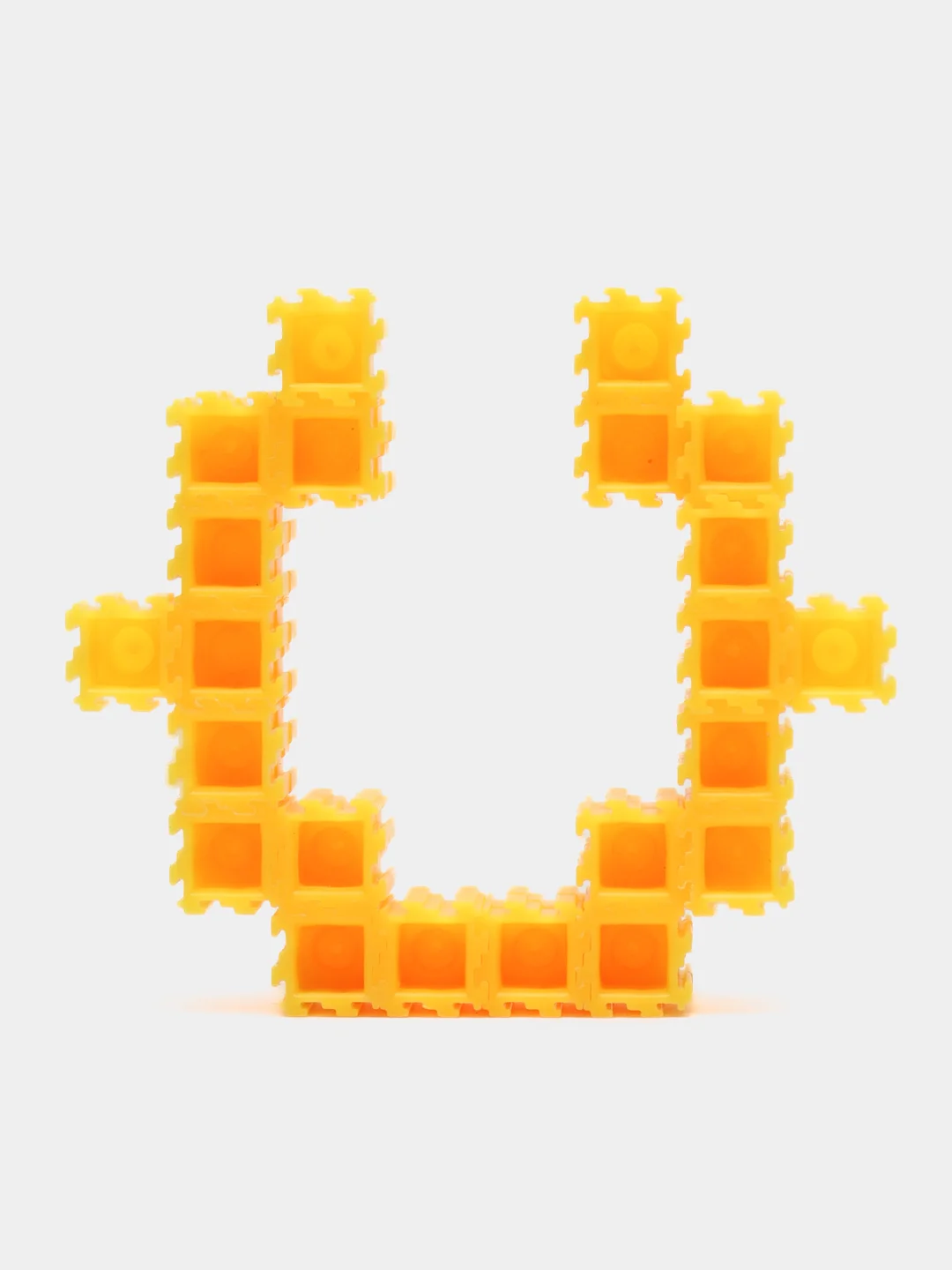 Желтый игрушка конструктор 3D, детский 3D-конструктор "Пикачу"