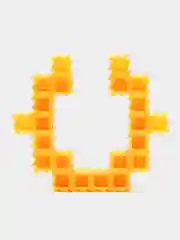 Желтый игрушка конструктор 3D, детский 3D-конструктор "Пикачу"