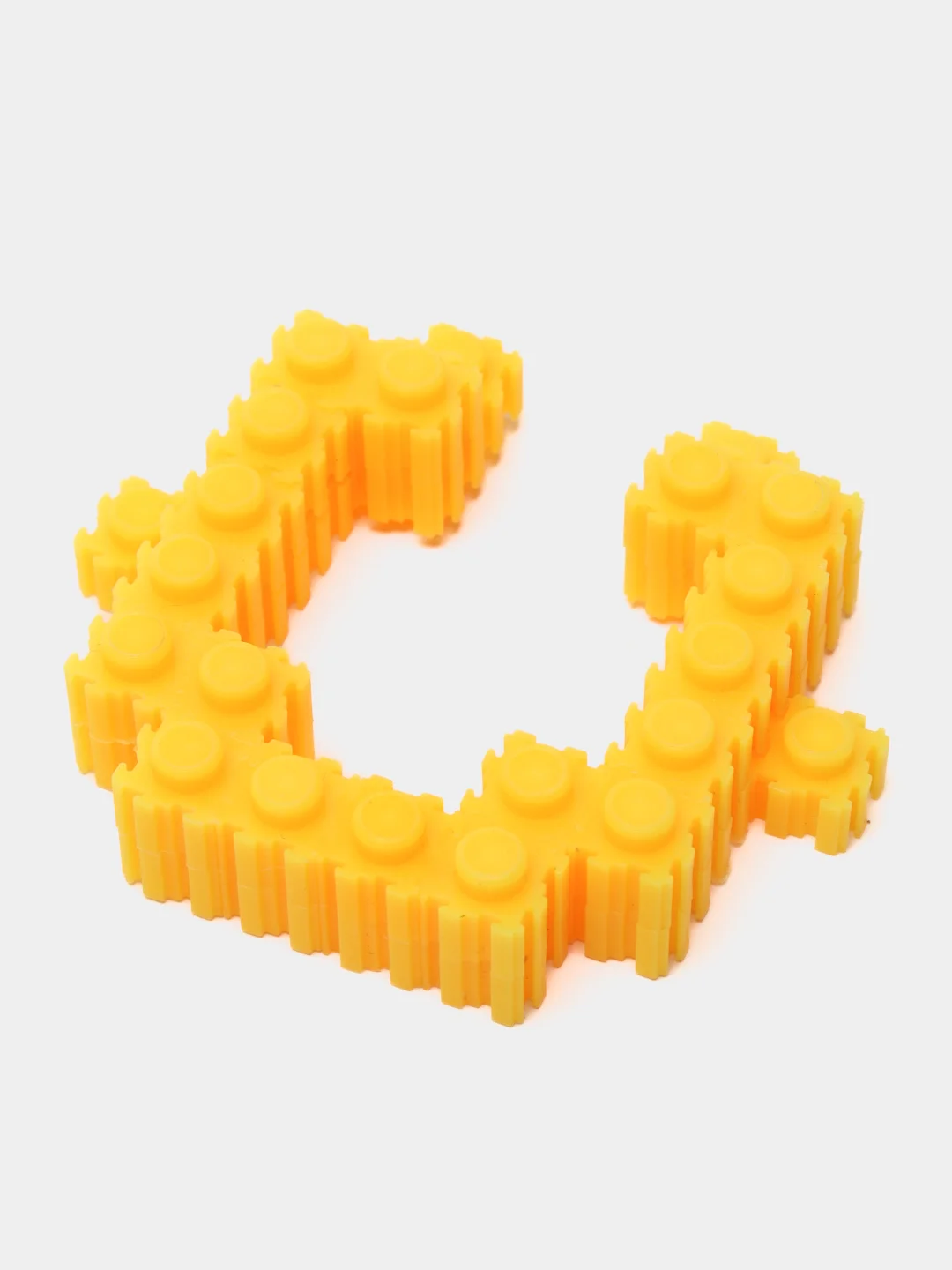 Желтый игрушка конструктор 3D, детский 3D-конструктор "Пикачу"