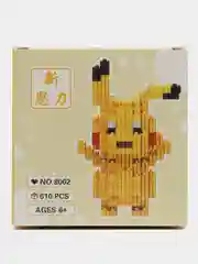 Желтый игрушка конструктор 3D, детский 3D-конструктор "Пикачу"