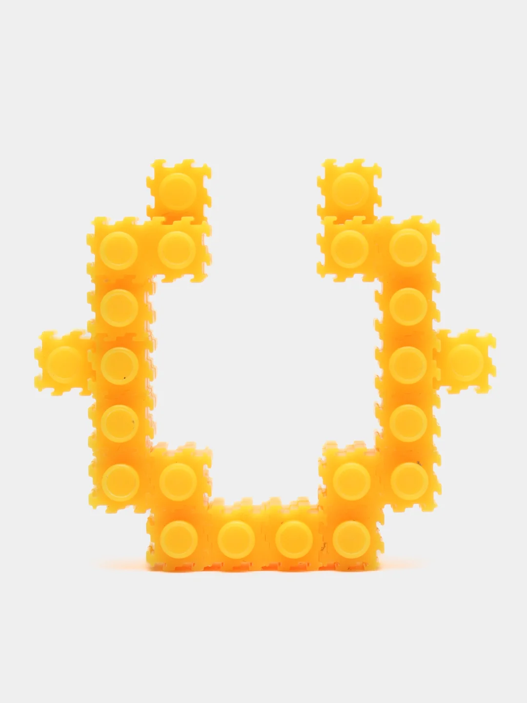 Желтый игрушка конструктор 3D, детский 3D-конструктор "Пикачу"