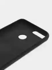 Темно-синий силиконовый чехол для Honor 9 lite
