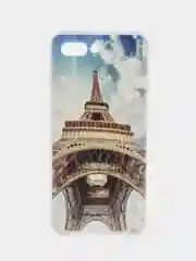 Силиконовый с рисунком чехол Honor 10