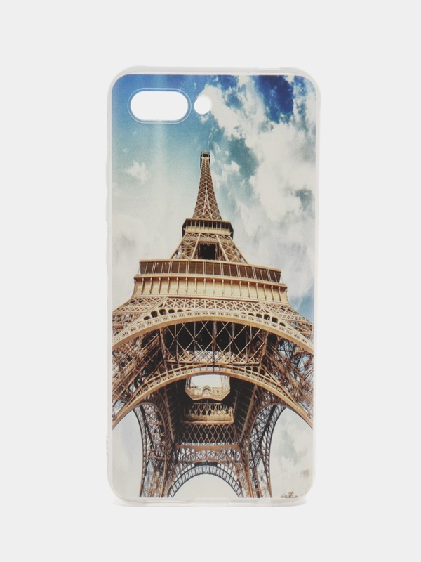 Силиконовый с рисунком чехол Honor 10