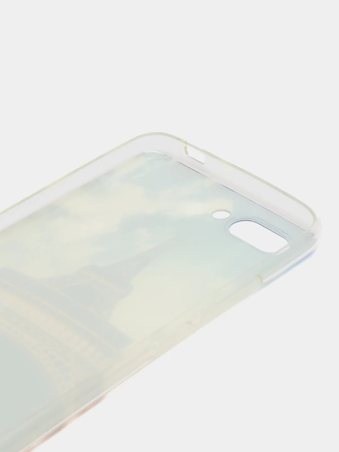 Силиконовый с рисунком чехол Honor 10