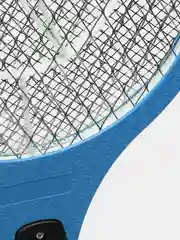 Синий мухобойка электрическая / Мухобойка ШОКЕР электрическая