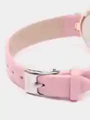 Розовый женские кварцевые часы