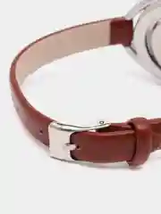 Коричневый женские кварцевые наручные часы