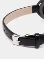Черный женские кварцевые наручные часы