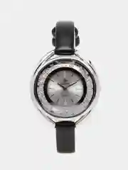 Серебряный женские кварцевые наручные часы