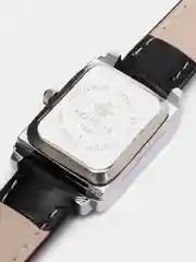 Серебряный женские кварцевые часы