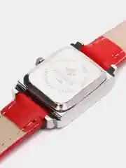 Красный женские кварцевые часы