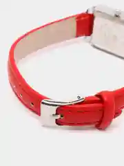 Красный женские кварцевые часы