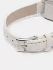 Белый женские кварцевые часы