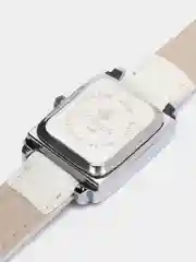 Белый женские кварцевые часы