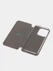 Багровый чехол-книжка для Tecno Spark Go 2023 / Infinix Smart 7 / Smart 7 Plus / Tecno Pop 7 Pro