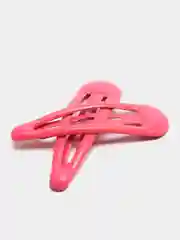 Коралловый заколки для волос "Клик-клак", 2 штуки