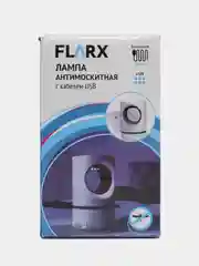 FLARX Лампа антимоскитная, ловушка с кабелем USB