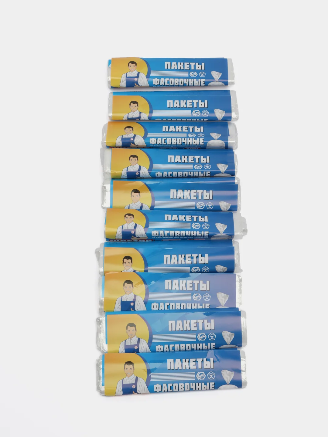 Пакеты фасовочные 17 х 28 см, для продуктов 100/500/1000 шт