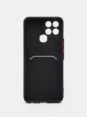 Черный силиконовый чехол для Infinix Smart 6 (Инфиникс Смарт 6)