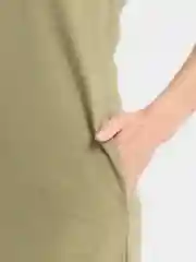Мятный платье женское домашнее с капюшоном,  хлопок