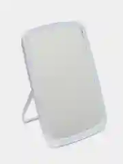 Зеркало настольное, с подсветкой