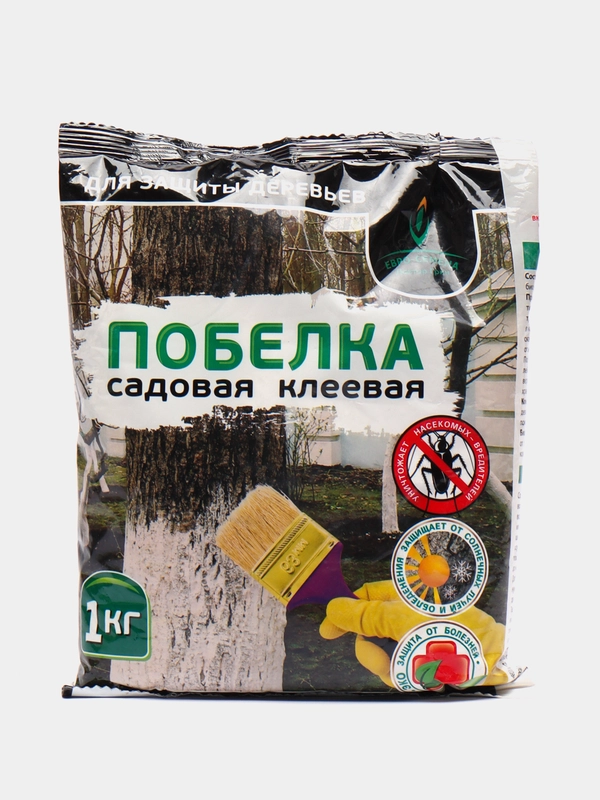 Побелка садовая, клеевая, 1 кг