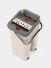 Швабра с ведром Happy Panda HP-MB01, с механизмом отжатия, 2 насадки, 8 л