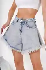 Ледяной женские джинсовые шорты