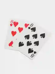 Красный игральные карты пластиковые, пластиковое покрытие 36 и 54 шт