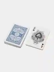 Синий игральные карты пластиковые, пластиковое покрытие 36 и 54 шт