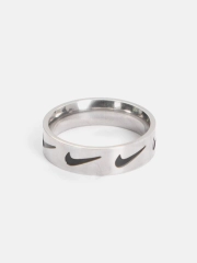 Кольцо с логотипом Nike, найк, 6 размеров