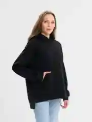 Худи женское, оверсайз, с капюшоном