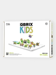 Детский конструктор Qbrix "Мир букашек"