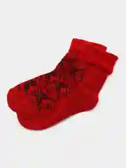 Бордовый носки теплые женские Danni Termo Medium