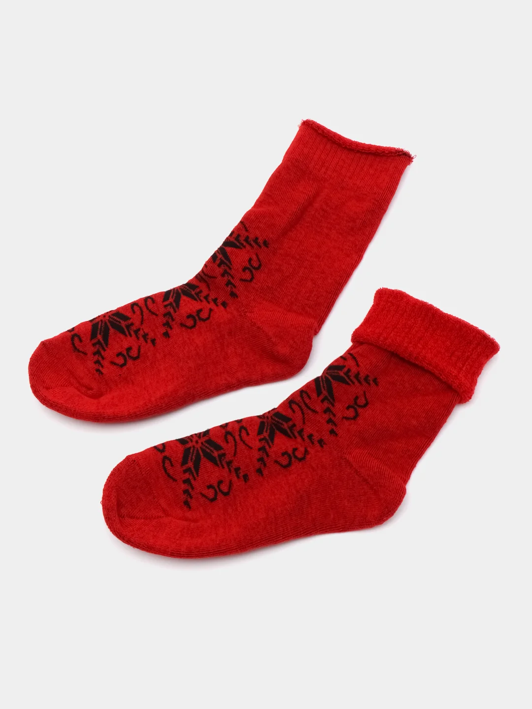 Бордовый носки теплые женские Danni Termo Medium