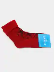 Бордовый носки теплые женские Danni Termo Medium