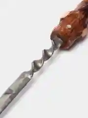 Шампур с деревянной ручкой