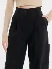 Бежевый брюки карго