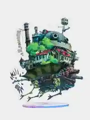 Акриловая 2D фигурка по аниме "Ходячий замок", Хаул