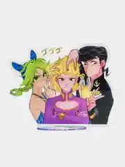 Акриловая 2D фигурка по аниме "Невероятные приключения ДжоДжо"