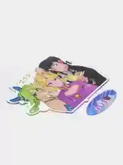 Акриловая 2D фигурка по аниме "Невероятные приключения ДжоДжо"
