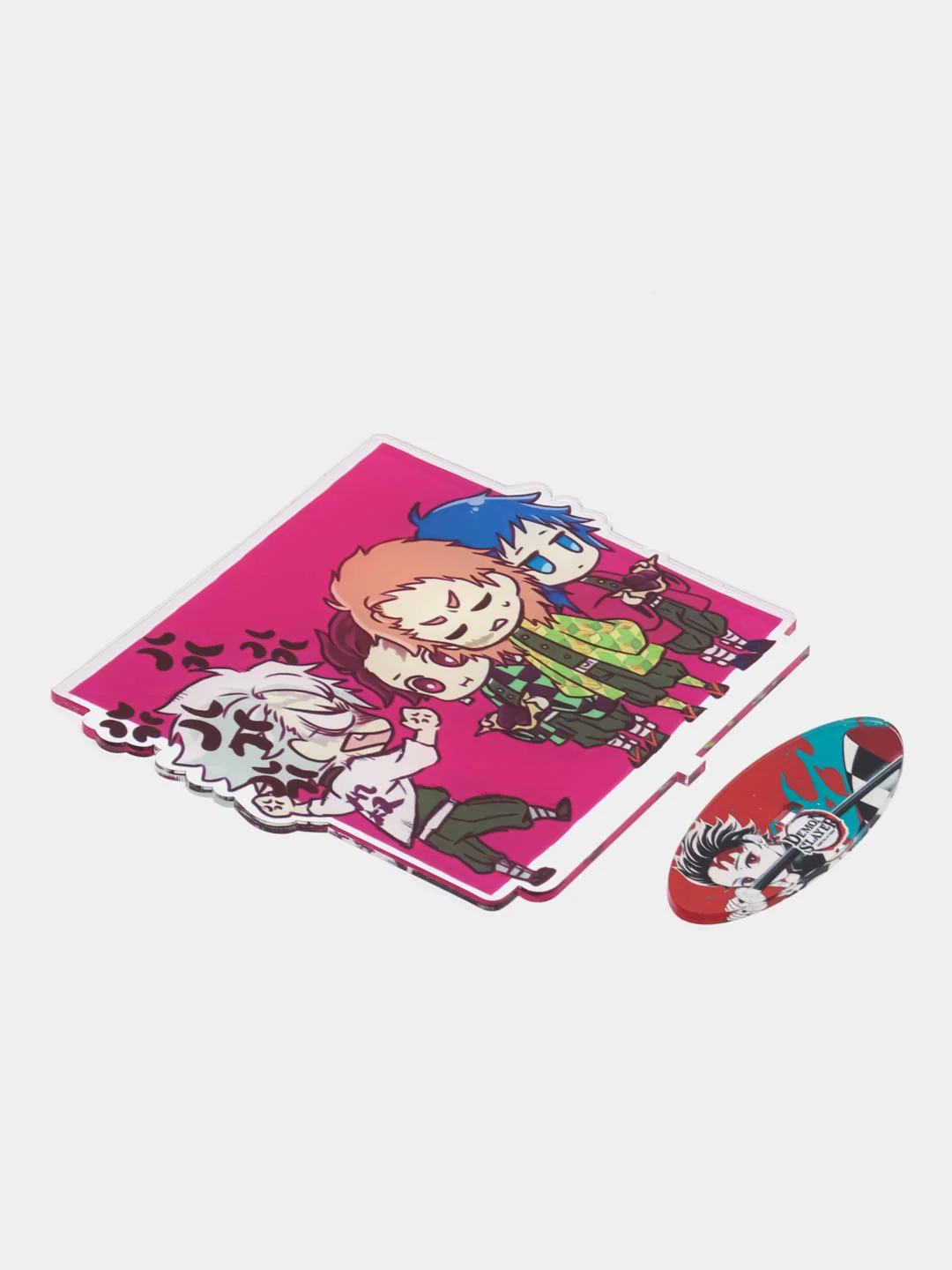 Акриловая 2D фигурка по аниме "Клинок, рассекающий демонов"