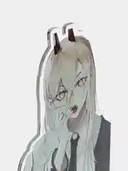 Акриловая 2D фигурка по аниме "Человек-бензопила", Пауэр
