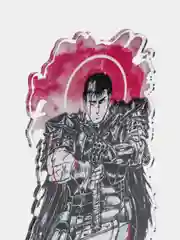 Акриловая 2D фигурка по аниме "Берсерк", Гатс