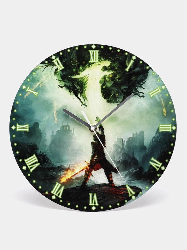 Настенные часы УФ игры Dragon Age Inquisition