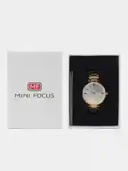 Золотой женские наручные часы Mini Focus MF0265L, в подарочной упаковке