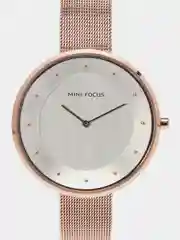 Золотой женские наручные часы Mini Focus MF0179L, в подарочной упаковке