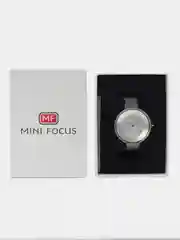 Серебряный женские наручные часы Mini Focus MF0179L, в подарочной упаковке