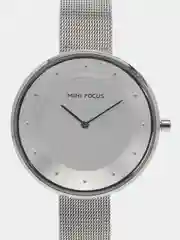 Серебряный женские наручные часы Mini Focus MF0179L, в подарочной упаковке
